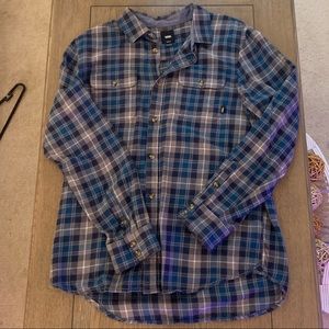 Vans Long Sleeve Flannel